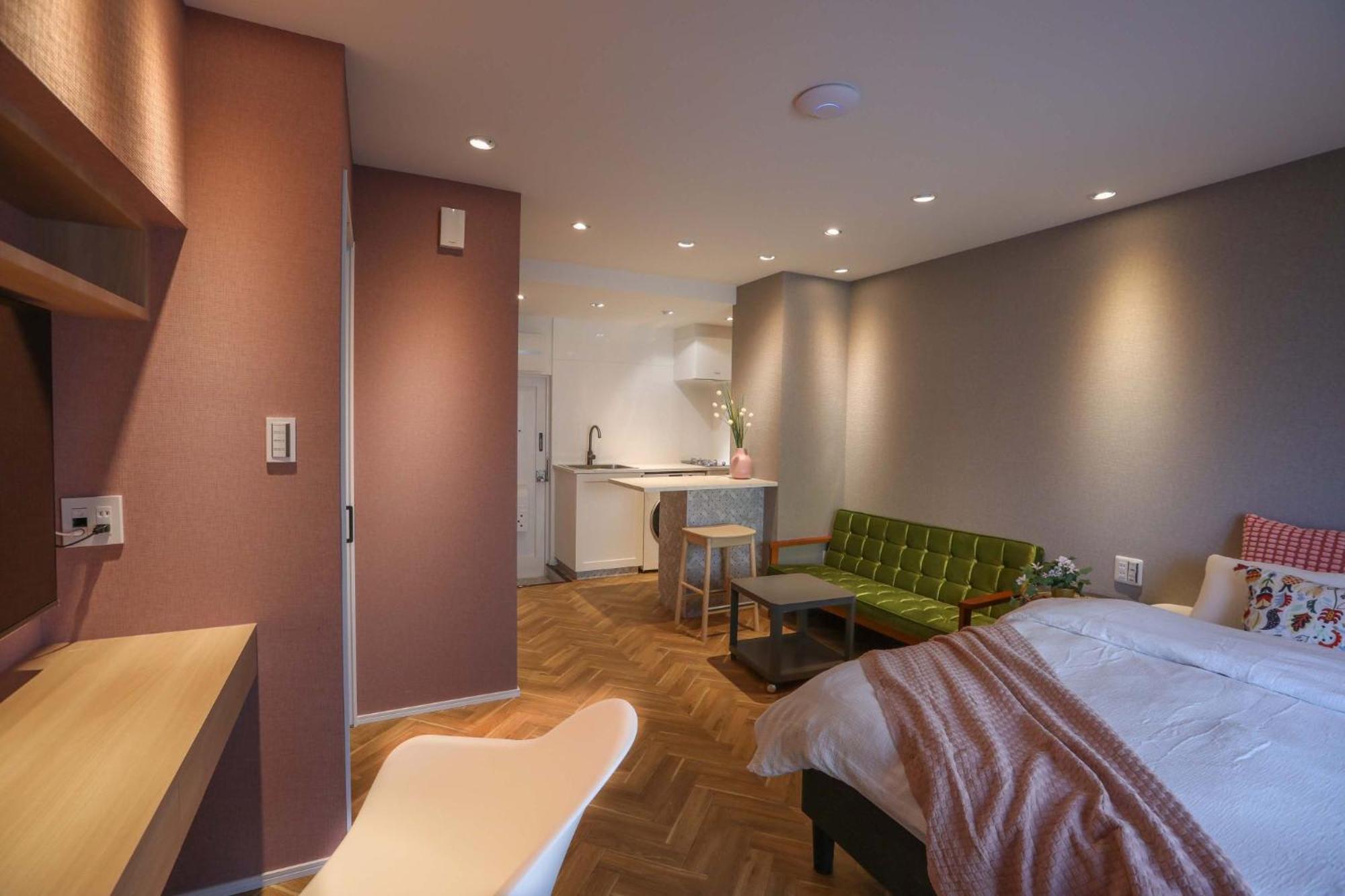 Shinjuku Waseda Hostel Prefektura Tokio Exteriér fotografie