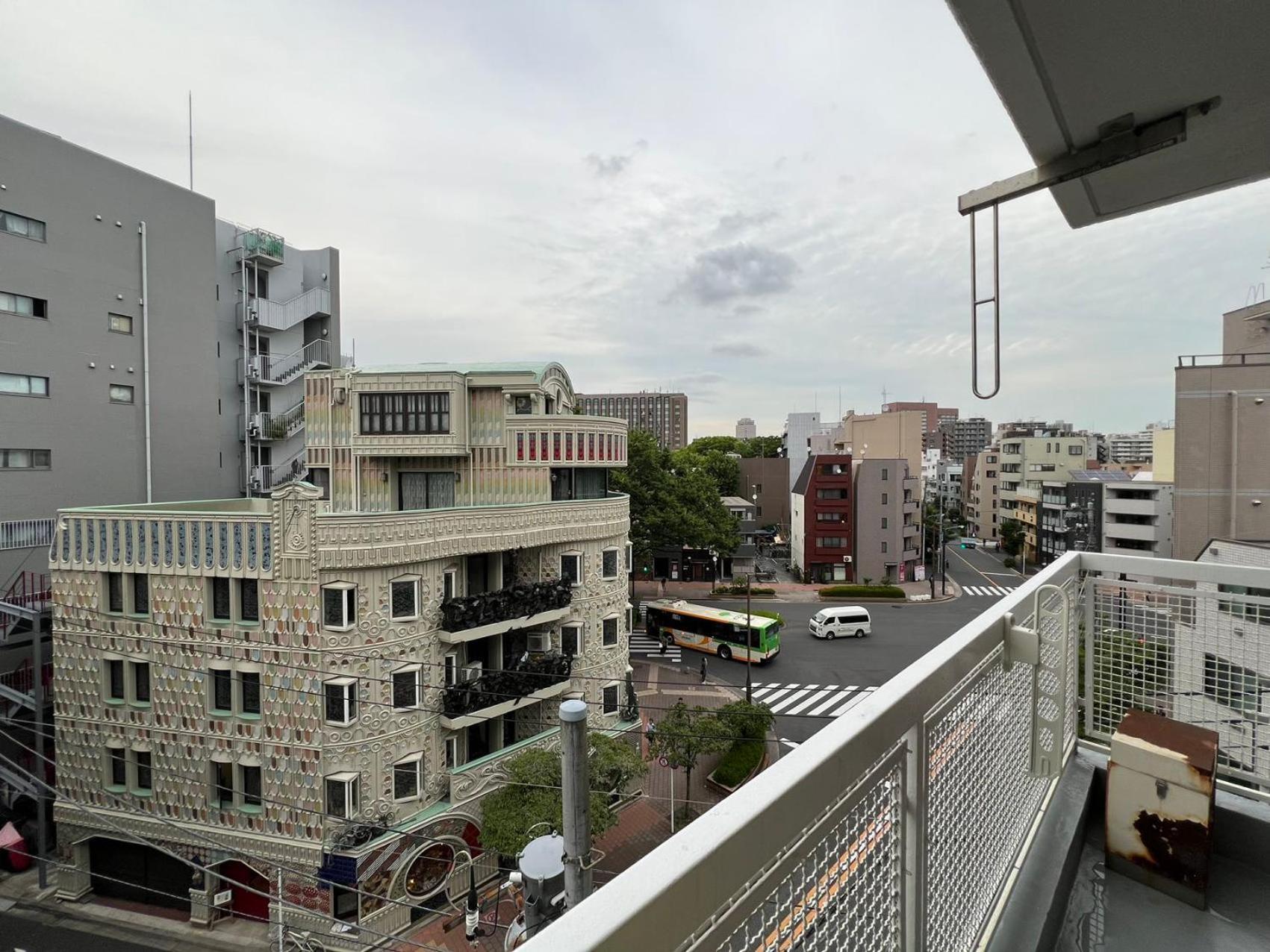Shinjuku Waseda Hostel Prefektura Tokio Exteriér fotografie